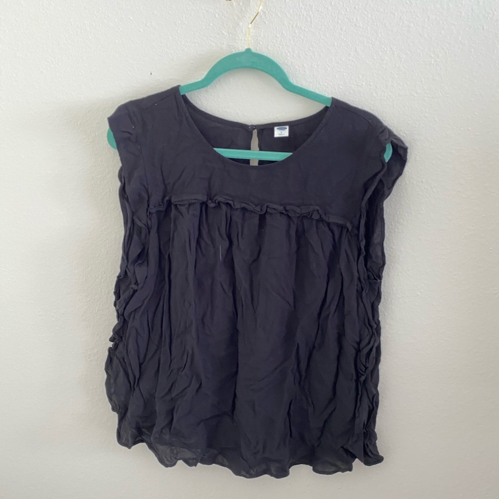 Black Old Navy Blouse
